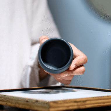 Yixing Zisha Tea Cup [Tian Qing Ni] 60ml