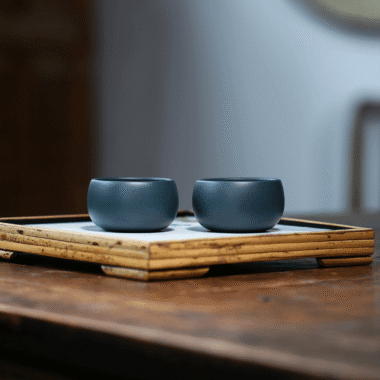 Yixing Zisha Tea Cup [Tian Qing Ni] 60ml