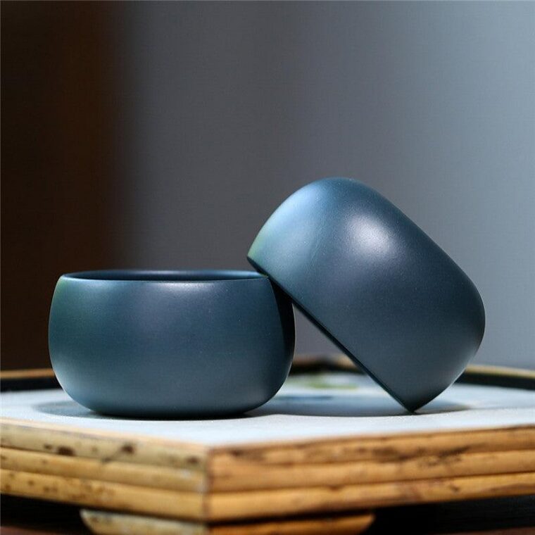 Yixing Zisha Tea Cup [Tian Qing Ni] 60ml