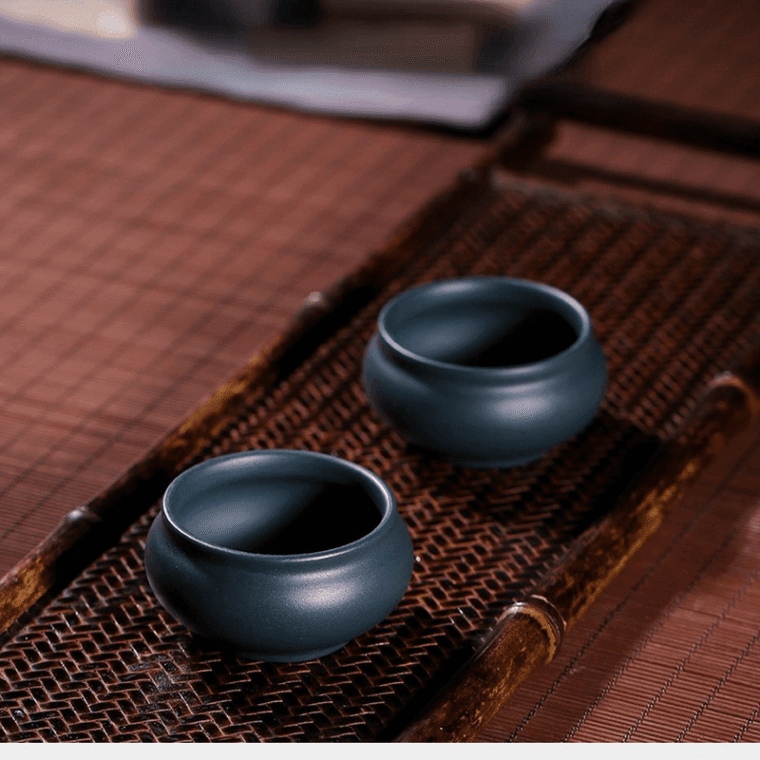 Yixing Zisha Tea Cup [Zen] 50ml