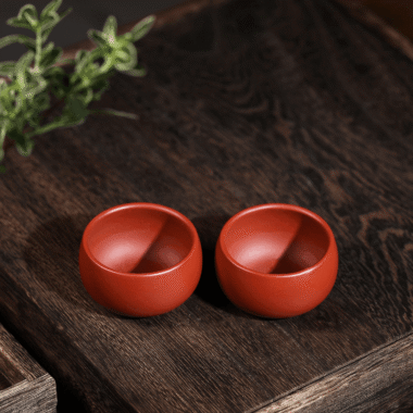 Yixing Zisha Tea Cup [Zi Ni / Dahongpao / Zhu Ni] 50ml