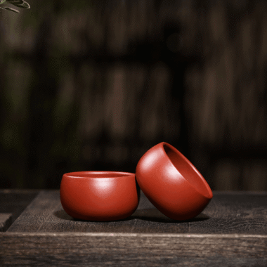 Yixing Zisha Tea Cup [Zi Ni / Dahongpao / Zhu Ni] 50ml