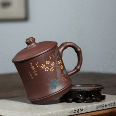 Yixing Zisha Tea Mug [3 Friends of Winter] 500ml