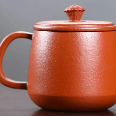Yixing Zisha Tea Mug [Lotus Seed] 380ml