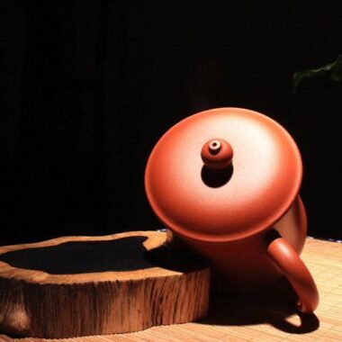 Yixing Zisha Tea Mug [Rong Yu] 420ml