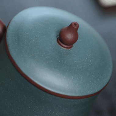 Yixing Zisha Tea Mug [Ruyi] 420ml