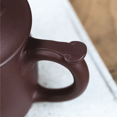 Yixing Zisha Tea Mug [Ruyi] 500ml