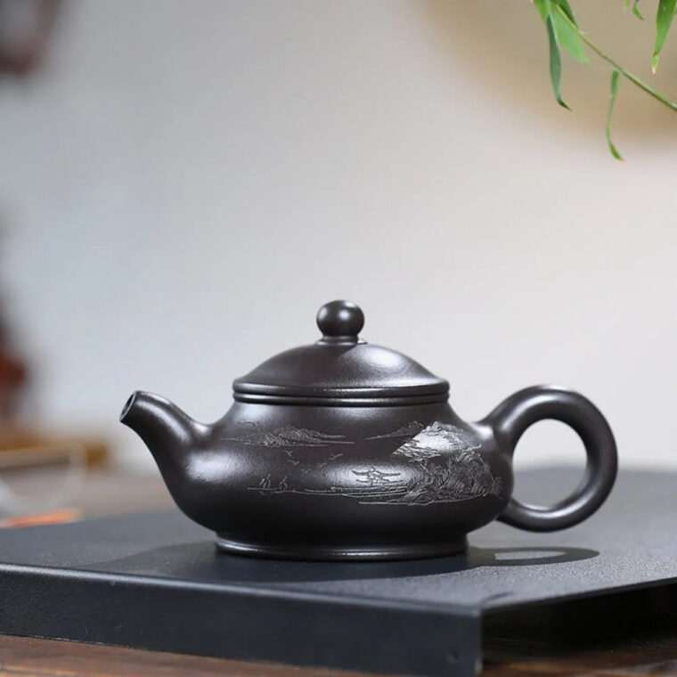 Yixing Zisha Teapot [Ai Pun Pot] (Shi Huang – 240ml)
