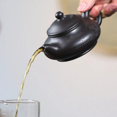 Yixing Zisha Teapot [Ai Pun Pot] (Shi Huang – 240ml)