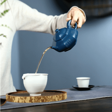 Yixing Zisha Teapot [Bafang Baoling] (Tian Qing Ni – 270ml)