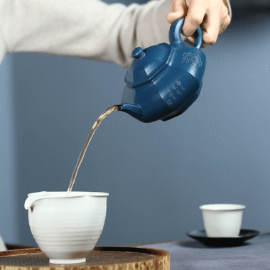 Yixing Zisha Teapot [Bafang Baoling] (Tian Qing Ni – 270ml)