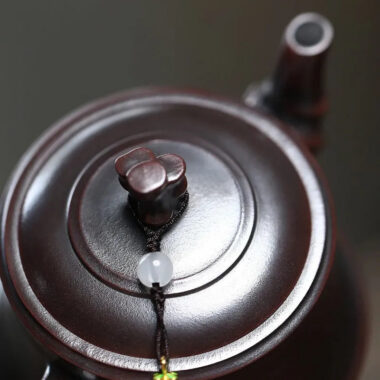 Yixing Zisha Teapot [Bamboo] (Gu Wu Huanyuan – 260ml)