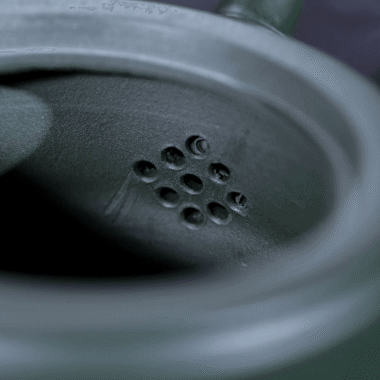 Yixing Zisha Teapot [Bamboo] (Lu Ni – 250ml)