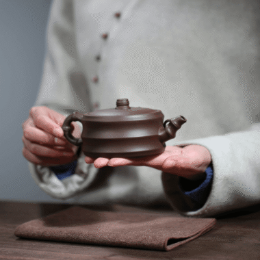 Yixing Zisha Teapot [Bamboo] (Zi Ni – 240ml)