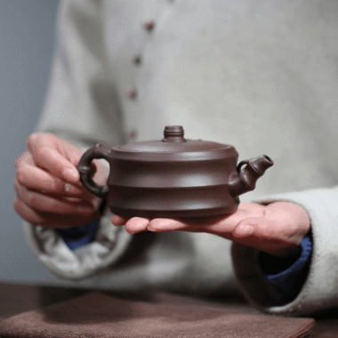 Yixing Zisha Teapot [Bamboo] (Zi Ni – 240ml)