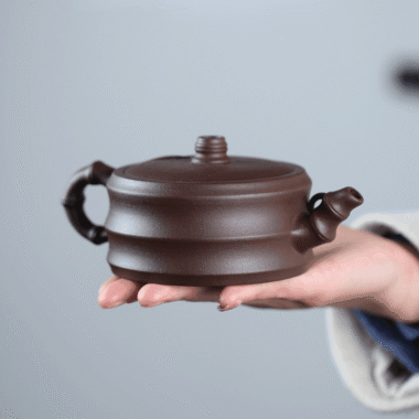 Yixing Zisha Teapot [Bamboo] (Zi Ni – 240ml)