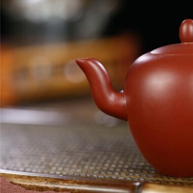 Yixing Zisha Teapot [Beauty Shoulder] (Dahongpao – 200ml)