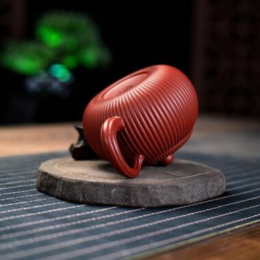 Yixing Zisha Teapot [Begonia Xishi] (Dahongpao – 200ml)