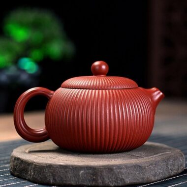Yixing Zisha Teapot [Begonia Xishi] (Dahongpao – 200ml)
