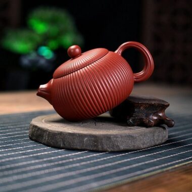Yixing Zisha Teapot [Begonia Xishi] (Dahongpao – 200ml)