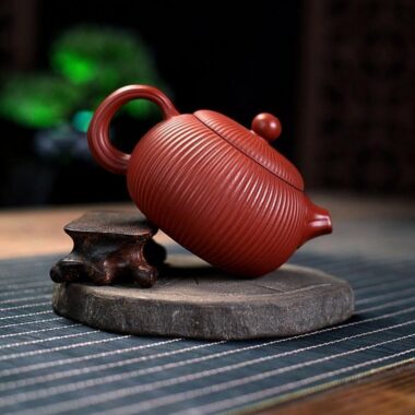 Yixing Zisha Teapot [Begonia Xishi] (Dahongpao – 200ml)