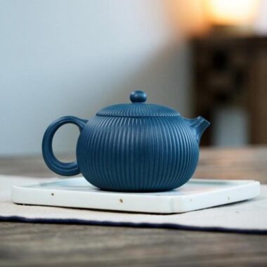 Yixing Zisha Teapot [Begonia Xishi] (Tian Qing Ni – 260ml)