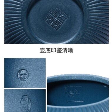 Yixing Zisha Teapot [Begonia Xishi] (Tian Qing Ni – 260ml)