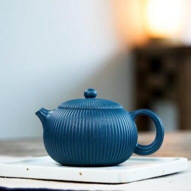 Yixing Zisha Teapot [Begonia Xishi] (Tian Qing Ni – 260ml)