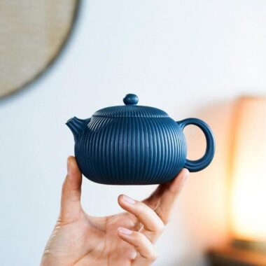 Yixing Zisha Teapot [Begonia Xishi] (Tian Qing Ni – 260ml)