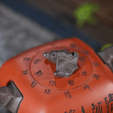 Yixing Zisha Teapot [Blessing Everywhere] (Qing Shui Ni – 380ml)