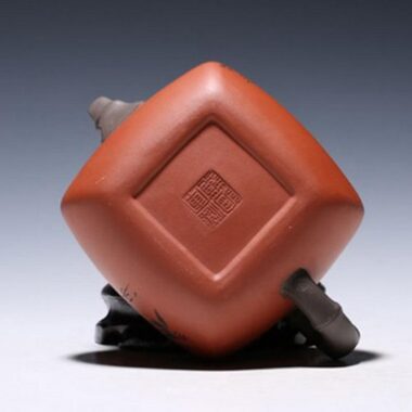 Yixing Zisha Teapot [Blessing Everywhere] (Qing Shui Ni – 380ml)