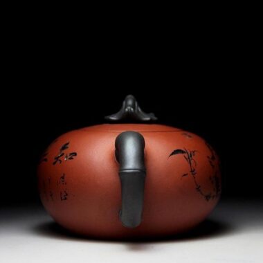 Yixing Zisha Teapot [Blessing] (Qing Shui Ni – 340ml)