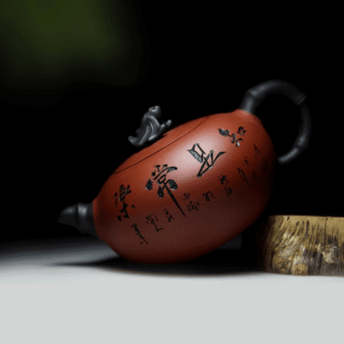 Yixing Zisha Teapot [Blessing] (Qing Shui Ni – 340ml)