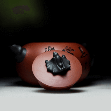 Yixing Zisha Teapot [Blessing] (Qing Shui Ni – 340ml)