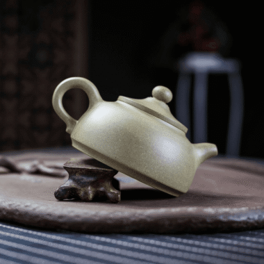 Yixing Zisha Teapot [Breeze] (Qing Duan Ni – 210ml)
