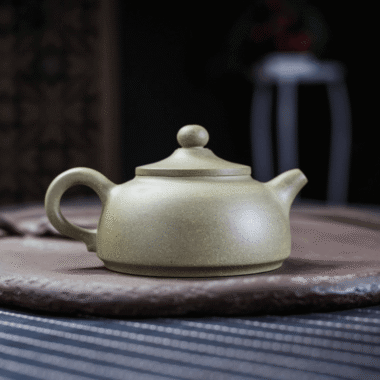 Yixing Zisha Teapot [Breeze] (Qing Duan Ni – 210ml)