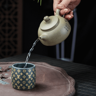 Yixing Zisha Teapot [Breeze] (Qing Duan Ni – 210ml)