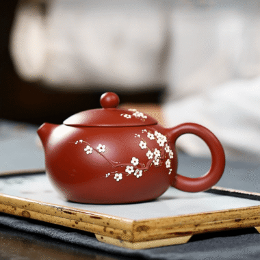Yixing Zisha Teapot [Dark Fragrance Xishi] (Dahongpao – 250ml)