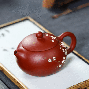 Yixing Zisha Teapot [Dark Fragrance Xishi] (Dahongpao – 250ml)
