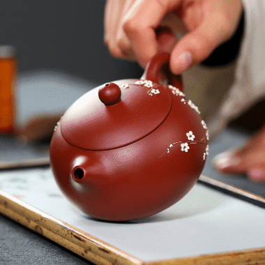 Yixing Zisha Teapot [Dark Fragrance Xishi] (Dahongpao – 250ml)