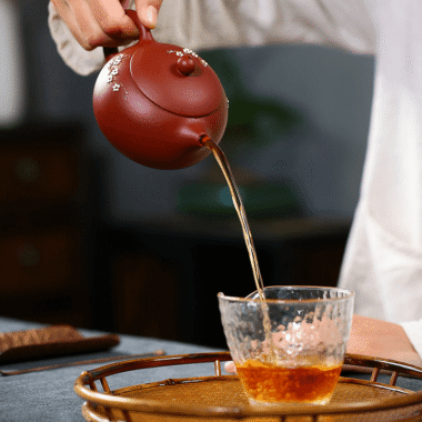 Yixing Zisha Teapot [Dark Fragrance Xishi] (Dahongpao – 250ml)