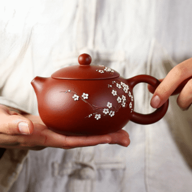 Yixing Zisha Teapot [Dark Fragrance Xishi] (Dahongpao – 250ml)