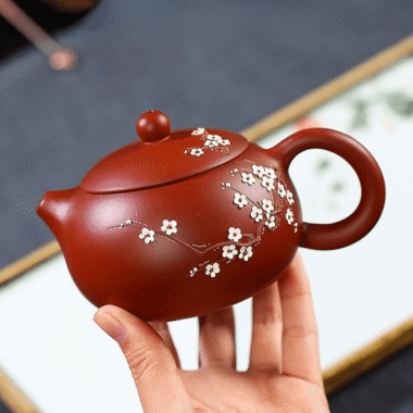 Yixing Zisha Teapot [Dark Fragrance Xishi] (Dahongpao – 250ml)