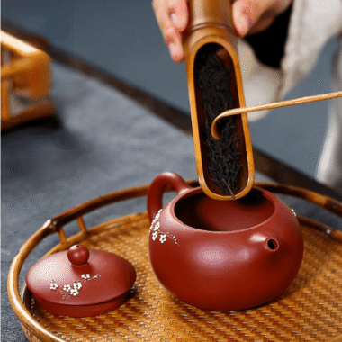 Yixing Zisha Teapot [Dark Fragrance Xishi] (Dahongpao – 250ml)