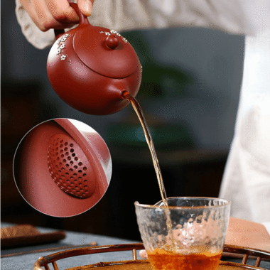 Yixing Zisha Teapot [Dark Fragrance Xishi] (Dahongpao – 250ml)