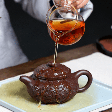 Yixing Zisha Teapot [Dragon Antique] (Zi Ni – 310ml)