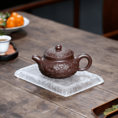Yixing Zisha Teapot [Dragon Antique] (Zi Ni – 310ml)