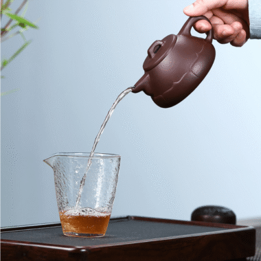 Yixing Zisha Teapot [Fan Lian] (Zi Ni – 220ml)