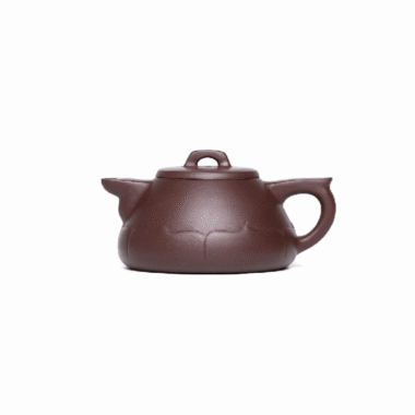 Yixing Zisha Teapot [Fan Lian] (Zi Ni – 220ml)