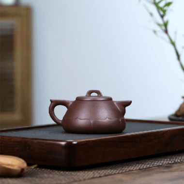 Yixing Zisha Teapot [Fan Lian] (Zi Ni – 220ml)